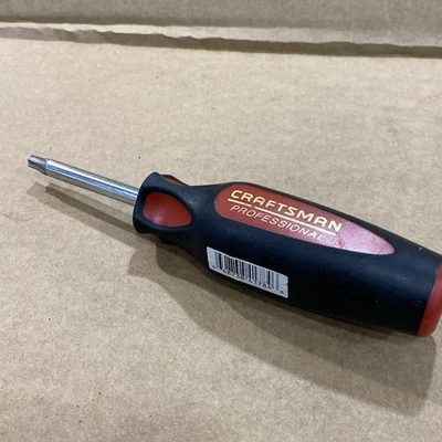 Craftsman Professional ~ T40 Torx Screwdriver ~ 47413 ~ NOS New Old Stock - Image 1 of 4