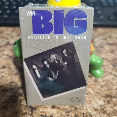 Mr. Big - Addicted to that Rush - NEW Sealed Single Cassette Tape - Image 1 of 4