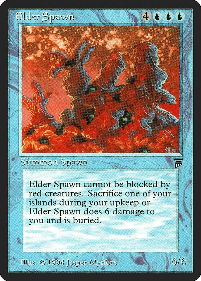 Elder Spawn Legends PLD Blue Rare Reserved List MAGIC GATHERING CARD ABUGames - Image 1 of 1