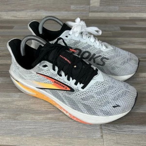 Brooks Hyperion 2 Running Sneaker Men's Size 8 Gray Mesh Outdoor 1104321D443 - Picture 1 of 13