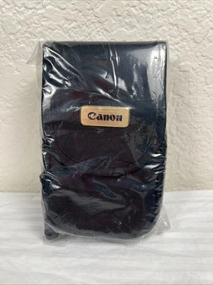Estuche compacto suave de lujo para cámara Canon MII nuevo con etiquetas Foto 1 de 3
