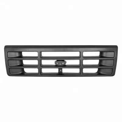 For Ford F Super Duty Grille 1992-1997 Painted Gray Shell and Insert Plastic - Image 1 of 4