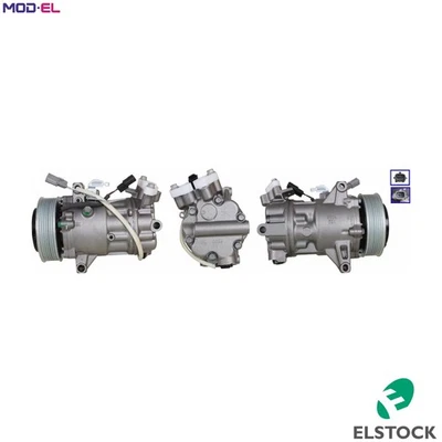 COMPRESSOR AIR CONDITIONING 51-1329 FOR RENAULT CLIO/V/IV/MIO/Grandtour/Sport - Image 1 of 4