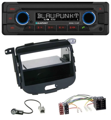 Blaupunkt AUX MP3 CD Bluetooth USB Autoradio für Hyundai i10 2008-2013 Rubber To - Bild 1 von 4