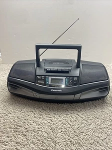 Panasonic RX-DS28 Power Blaster CD Radio Kassette Ghettoblaster Player - Bild 1 von 16
