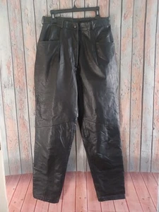 Pantalone donna pelle AMATI taglia 10 - Foto 1 di 9