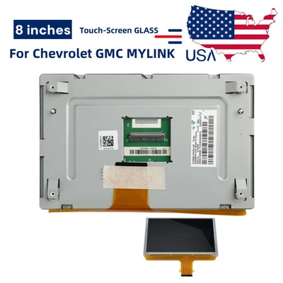 2015-18 REPLACEMENT Radio Touch-Screen GLASS Digitizer For Chevrolet GMC MYLINK - Image 1 of 4