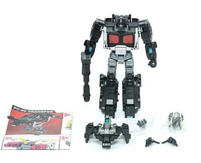 Perfect Effect PC-20 Black Jinrai Perfect Upgrade Kits Titans Return Accessories - Image 1 of 4