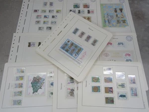 nystamps Italia Vaticano muy como nuevo NH colección de sellos álbum pg alto costo y26zi - Imagen 1 de 12