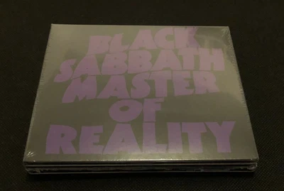 Black Sabbath – Master Of Reality, 2xCD Deluxe Edition Digipak, Brand new/sealed - Image 1 of 4