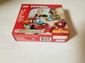 LEGO Juniors: Iron Man vs. Loki 10721 new