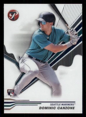 2024 Topps Pristine #207 Dominic Canzone RC - Image 1 of 2