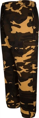 Uptheir Catch 2 Cuffed Camouflage Joggers - Camo - Image 1 of 4