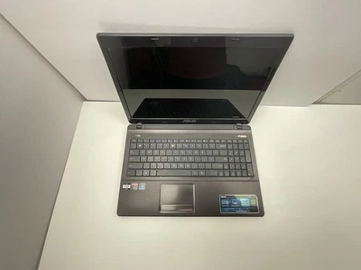 Asus A53U AMD Dual Core e450 1.6ghz 4GB Ram 320GB HDD SIN BAT Win10 Foto 1 de 3