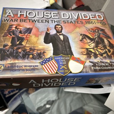 Mayfair Wargame House Divided, A - War Between the States 1861-65 - Image 1 of 4