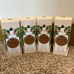 L. Daily Care Foam Wash Vitamin E Intim Haut Periodenpflege 4 Stück Versiegelt - Bild 1 von 4