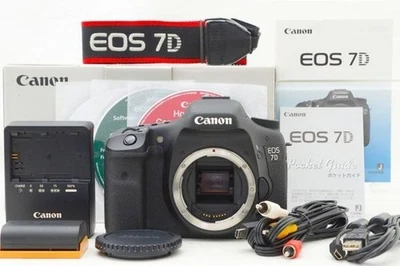 Canon EOS 7D Digital SLR Camera Body 18MP APS-C DSLR Excellent Condition Used - Image 1 of 4