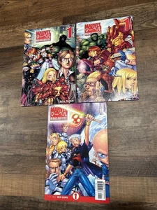 Marvel Mangaverse Volume #1 (Marvel Comics, 2002) Lot Of 3 New Dawn Spiderman - Picture 1 of 7