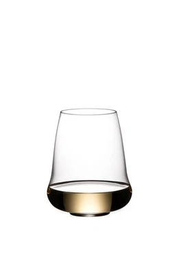 2 SL RIEDEL stemless wings Riesling/Sauvignnon, white wine 6789/15 - Image 1 of 2