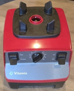 Frullatore Vitamix Creations II VM0103 Rosso Argento Velocità Variabile (Solo Base) Funzionante - Foto 1 di 9