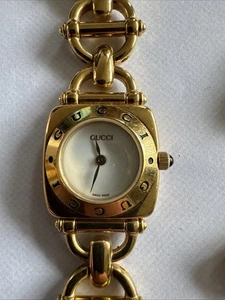 Gucci Gold Ladies Watch - Picture 1 of 5
