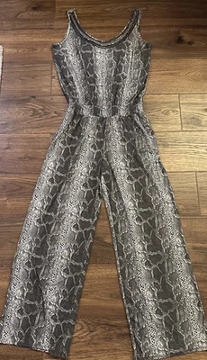 Mono estampado piel de serpiente INC International Concepts talla M Foto 1 de 4