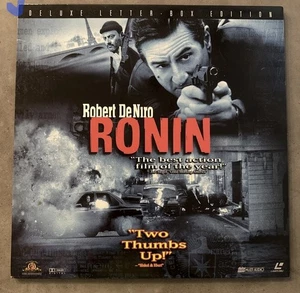 RONIN (1997 LASERDISC)Robert De Niro, READ DESCRIPTION,gr - Picture 1 of 4
