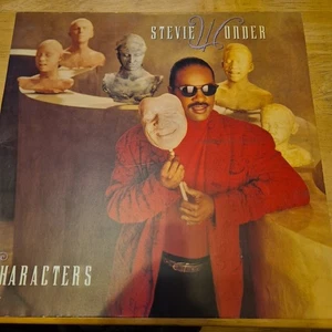 Stevie Wonder - Characters - GF Vinyl LP 1987 Album - Motown ZL72001 - VG+/VG+  - Picture 1 of 9