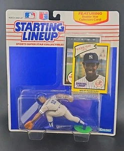 1990 WILLIE RANDOLPH START LINEUP YANKEES DODGERS SLU MOC classificabile - Foto 1 di 3