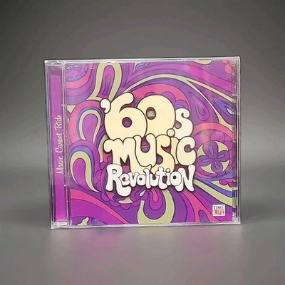 60s Music Revolution: Magic Carpet Compilation 2 CDs Procol Harum Steppenwolf - Image 1 of 4