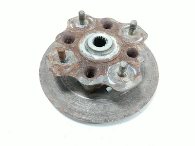 02 Suzuki Eiger LTA 400 Wheel Hub with Disc Brake Rotor A - Image 1 of 4