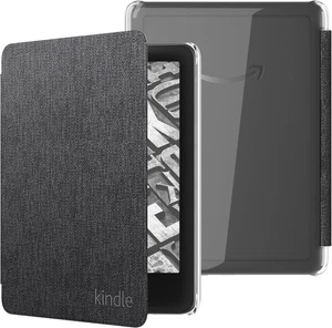 All-New, Clear back case for Kindle Paperwhite (2024), Kindle Colorsoft Fabric - Picture 1 of 11