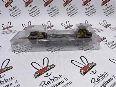 DIE CAST 1/72 TANK  " KPFW.SD.AH.116 TRAILER  GERMAN TANK TRANSPORTER " - Immagine 1 di 2