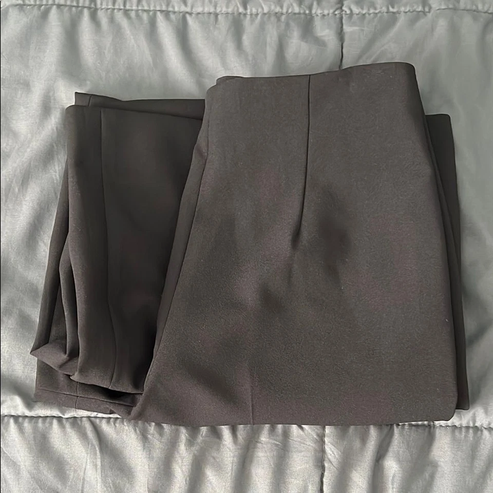 Jay Godfrey Black Wide Leg Tuxedo Pant Size 2 NWT - Image 1 of 4