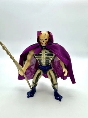 RARO 1981 MOTU SCARE GLOW Masters of the Universe He-Man Figura Glow Staff  Foto 1 de 4