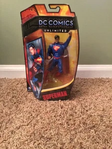 Vintage 2012 Mattel DC Comics Unlimited Superman Actionfigur - Bild 1 von 3