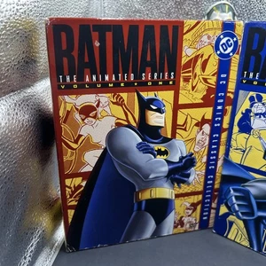 Batman Animated Series DC Comic Classic Collection Volume 1 & 2DVD - Picture 1 of 4