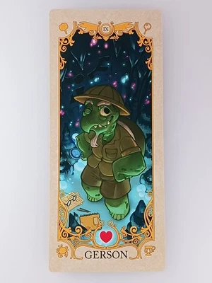 Gerson Tarotkarte - UNDERTALE Tarot Kunstdrucke - aus Japan - Bild 1 von 4