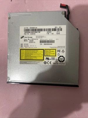 Reproductor grabadora de CD/DVD Lenovo ThinkCentre M70c M70t M710 M800 M900 M910 SFF Foto 1 de 4