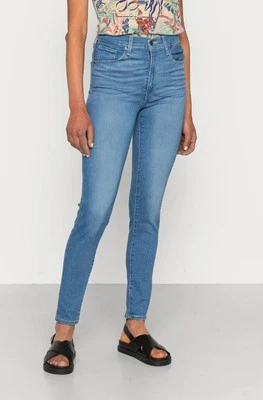 LEVI´S Levi's Damen Jeans Hose Mile High Super Skinny, Stone Blau, W31 L30