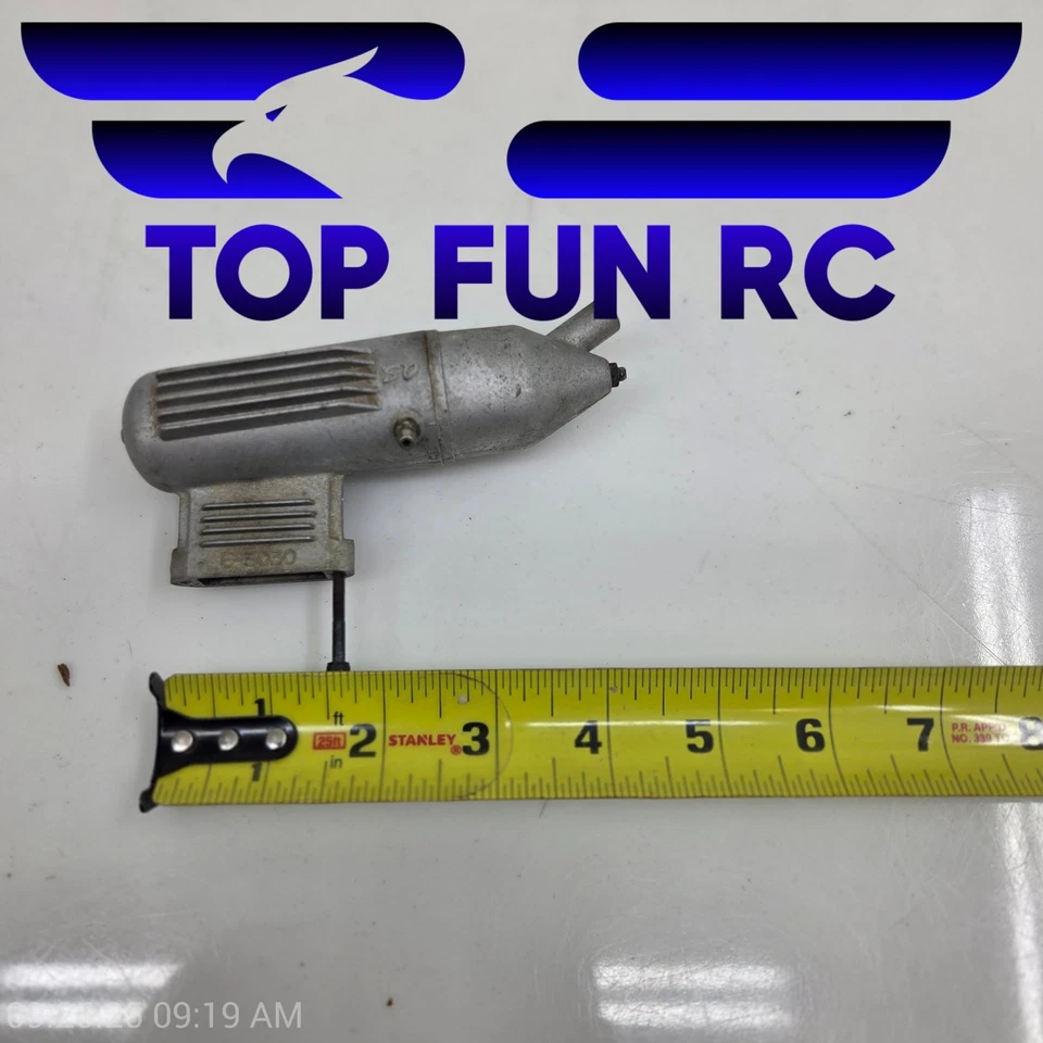 OS E-3030 Silencer For .40/.46 & .35-.40 Engines - Image 1 of 1