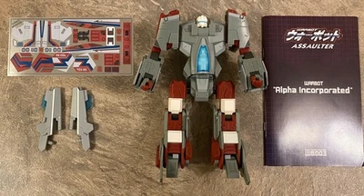 Transformer Broadside MINT + TF Labels Fansproject Assaulter WB003 Third Party - Image 1 of 4