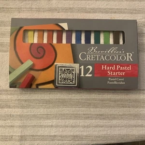 Cretacolor Hard Pastel Starter Set,12 Count - Picture 1 of 2