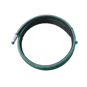 Parker 7262 Nylon Anhydrous Ammonia up to 180F, 350 psi, 1 1/4" x 25' Hose with - Picture 1 of 2