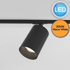 Astro Lighting - Can 100 Track Spot Head 1396015 - Matt Black - Picture 1 of 1