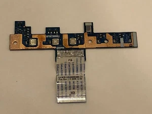 Acer Aspire 5532 15.6" Laptop Power Button Board LS-4851P NBX0000E600 - Picture 1 of 2