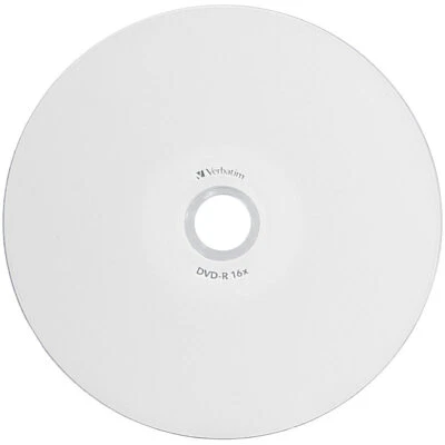 Verbatim DVD-R 16x Super AZO+ Photo-Printable, 25er-Spindel - Bild 1 von 3