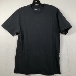 Men’s Medium Black T-Shirt Short Sleeve Unisex S. A. Gear - Picture 1 of 5