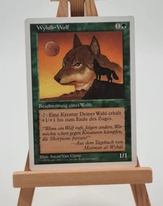 Wyluli-Wolf 5. Edición (5ED) Magic Card MTG alemán (Wyluli Wolf) - Imagen 1 de 2
