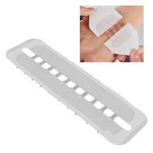 10pcs Emergency Wound Closures Surgical Laceration Repair Kit Zip Stitches Aid - Picture 1 of 12